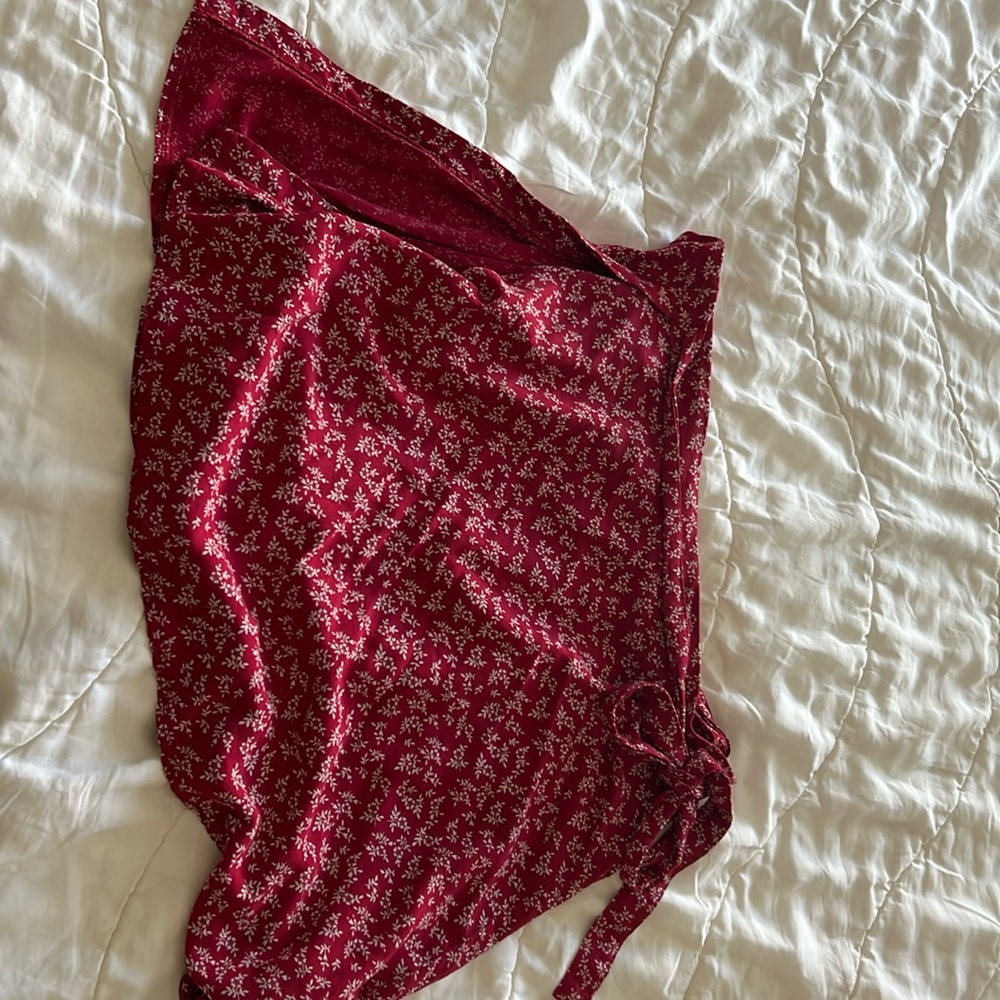 Pacsun Wrap Skirt